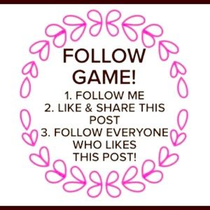 Follow me ,Share, like, &  follow everyone🤍